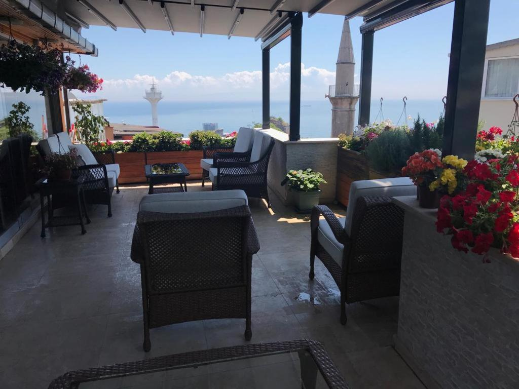 Terrace with a stunning view