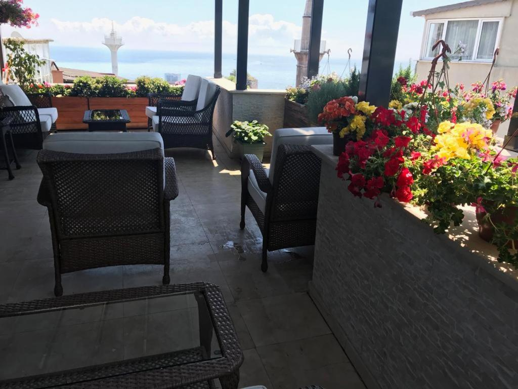 Terrace with a stunning view