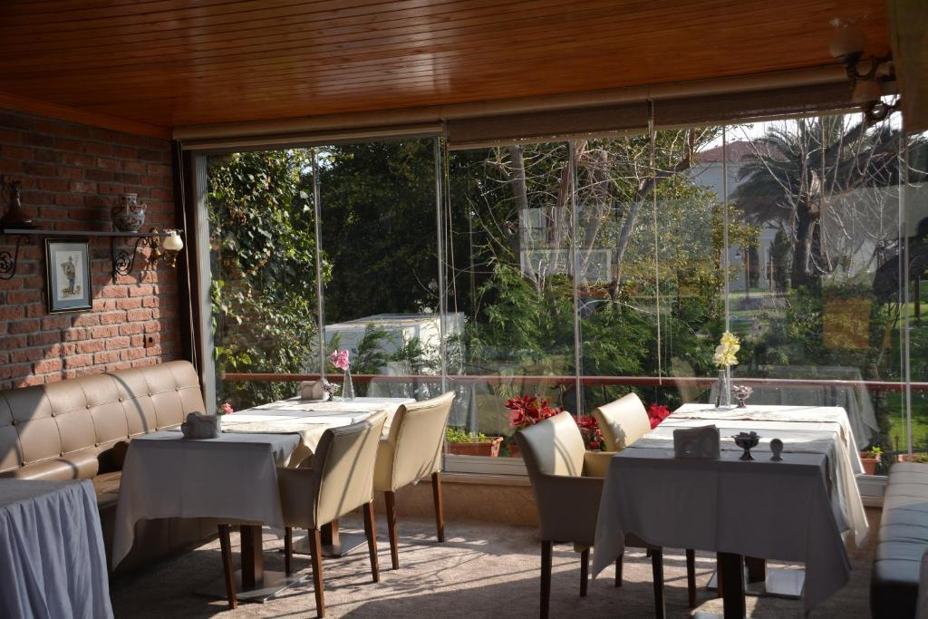 Terrace with a stunning view