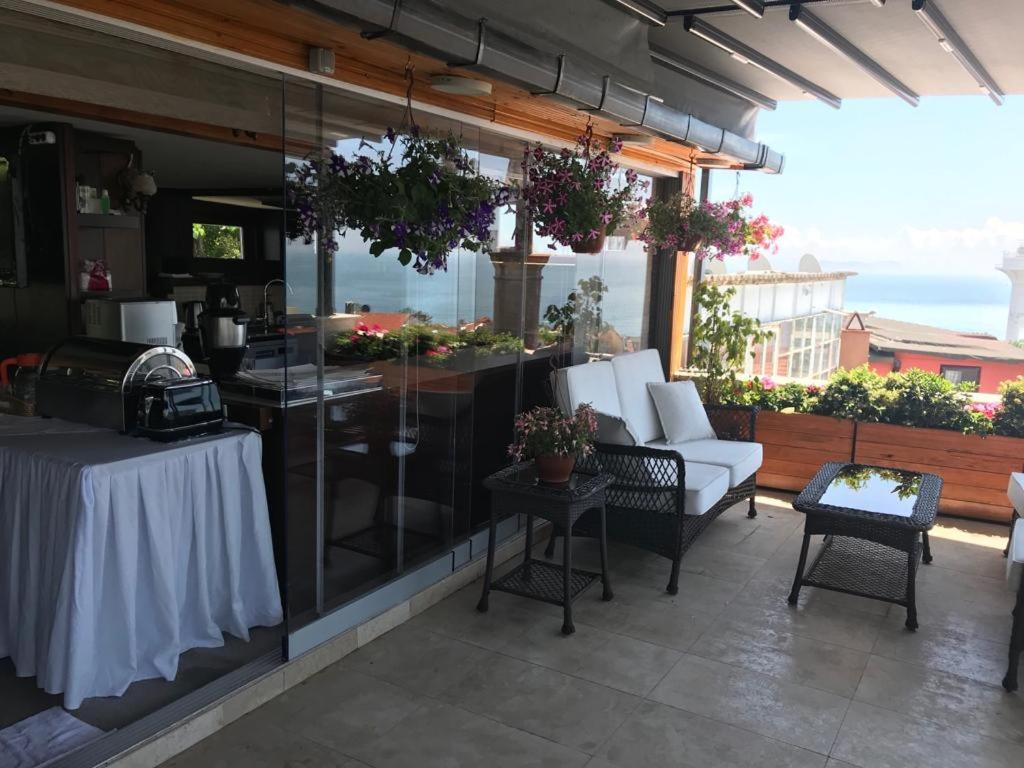 Terrace with a stunning view