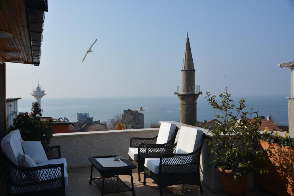Terrace with a stunning view